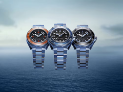Omega a lancé la quatrième génération de la montre Seamaster Planet Ocean 600M. (Source de l&#039;image : Omega)