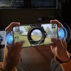 Le OnePlus Ace 6T sera doté de haut-parleurs stéréo pour une expérience audio immersive. (Source de l'image : OnePlus)