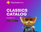 Catalogue PS Plus Premium Classics avec le jeu Ratchet & Clank sur PS3 (Image source : Sony PlayStation avec modifications)