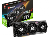 MSI GeForce RTX 3080 Gaming X Trio (source : MSI)