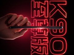 Le Redmi K90 Ultra sortira fin juin 2026. Sur la photo : une image promotionnelle du téléphone.