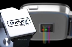 La plateforme de détection de biomarqueurs de Rockley Photonics utilise la technologie laser pour améliorer la lecture des capteurs. (Image source : Rockley - édité)