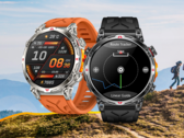 La smartwatch Rollme GT3S (photo) sera disponible en deux couleurs - noir et argent - avec des bracelets en silicone noir et orange respectivement. (Source de l'image : Rollme)