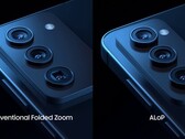 La prétendue amélioration du zoom de Samsung par rapport à un périscope conventionnel (Source de l'image : SK via YouTube)