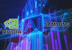 Nvidia et Samsung pourraient collaborer à nouveau prochainement. (Source de l&#039;image : Samsung)