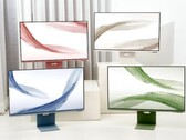 Choix de couleurs du Samsung Smart Monitor M8 (Source : Samsung)