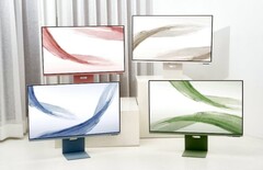 Choix de couleurs du Samsung Smart Monitor M8 (Source : Samsung)
