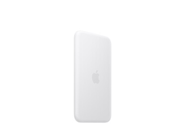 La batterie MagSafe de l'iPhone Air a un profil haut et mince. (Source de l'image : Apple)