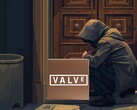 Un voleur posté près de la porte lorgne sur une livraison de Steam Machine