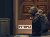 Un voleur posté près de la porte lorgne sur une livraison de Steam Machine