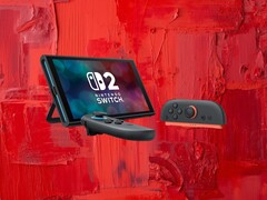 Console Switch 2 et manettes Joy-Con 2 présentées