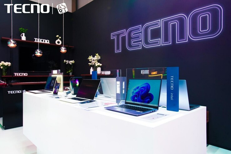 ...rejoint les autres appareils Tecno à l'IFA 2023. (Source : Tecno)