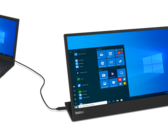 Le nouveau moniteur ThinkVision M15. (Source : Lenovo)
