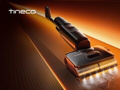 La machine à laver les sols Tineco Floor One S7 Stretch Steam offre une puissance d&#039;aspiration de 22 000 Pa (Source : Tineco)