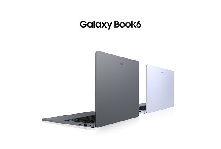 Deux coloris disponibles pour le Galaxy Book 6