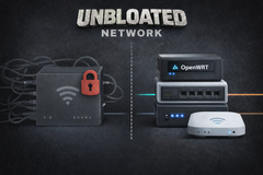 Routeur du fournisseur vs. réseau OpenWRT