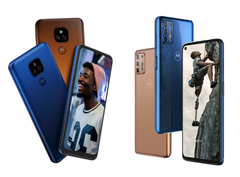 Les Moto E9 Plus et Moto G9 Plus ont été lancés au Royaume-Uni et en Europe. (Source de l&#039;image : Motorola)