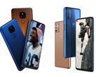 Les Moto E9 Plus et Moto G9 Plus ont été lancés au Royaume-Uni et en Europe. (Source de l'image : Motorola)