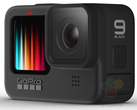 La lentille protectrice de remplacement revient pour le GoPro Hero 9 Black. (Source de l'image : Roland Quandt & WinFuture)