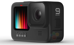 La lentille protectrice de remplacement revient pour le GoPro Hero 9 Black. (Source de l'image : Roland Quandt & WinFuture)