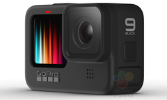 La lentille protectrice de remplacement revient pour le GoPro Hero 9 Black. (Source de l&#039;image : Roland Quandt &amp; WinFuture)