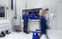 Intérieur du centre de recherche sur les batteries de Varta à Graz, qui devrait commencer à fonctionner à plein régime au deuxième trimestre 2024 (Source : Varta AG) 