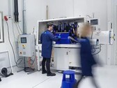 Intérieur du centre de recherche sur les batteries de Varta à Graz, qui devrait commencer à fonctionner à plein régime au deuxième trimestre 2024 (Source : Varta AG) 