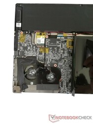 MSI P65 Creator 9SF - Options de maintenance.