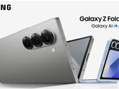 Samsung pourrait dévoiler le Galaxy Z Flip6 le 10 juillet (image via Samsung)