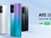 L'OPPO lance l'A93 5G. (Source : OPPO)