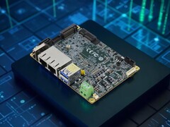 L'ordinateur monocarte PICO-ARU4 d'Aaeon est doté de CPU Intel Core Ultra 200 à 12 cœurs. (Source de l'image : Aaeon, édité)