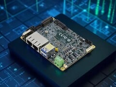 L'ordinateur monocarte PICO-ARU4 d'Aaeon est doté de CPU Intel Core Ultra 200 à 12 cœurs. (Source de l'image : Aaeon, édité)