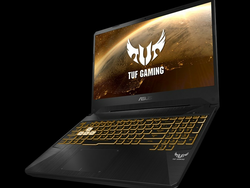 En test : l'Asus TUF FX505DY.