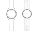 OnePlus a déposé les croquis de deux montres intelligentes auprès du DPMA. (Source de l'image : DPMA)