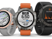 La version bêta 26.82 est désormais disponible sur la série Fenix 6 avec quelques changements par rapport à son prédécesseur. (Source de l'image : Garmin)