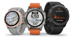 La version bêta 26.82 est désormais disponible sur la série Fenix 6 avec quelques changements par rapport à son prédécesseur. (Source de l'image : Garmin)