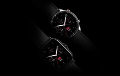 L'Amazfit GTS 2 et le GTR 2 seront lancés le 22 septembre. (Source de l'image : Huami - édité)