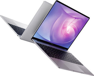 Le MateBook 13 2020. (Source de l'image : Huawei)