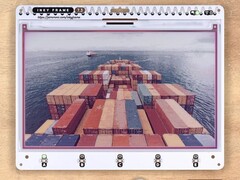 Cadre Inky 7 : Écran couleur e-paper. (Source de l'image : Pimoroni)