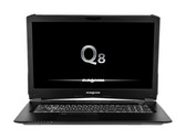 Courte critique du PC portable Eurocom Q8 (i9-8950HK, GTX 1070, QHD)