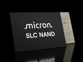 Module flash NAND à cellule à un seul niveau (SLC) de Micron.
