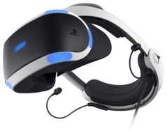 Le produit breveté pourrait succéder au casque PSVR de Sony pour la PlayStation 4 (Source de l'image : Sony)