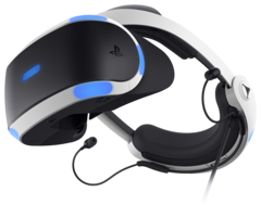 Le produit breveté pourrait succéder au casque PSVR de Sony pour la PlayStation 4 (Source de l&#039;image : Sony)
