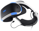 Le produit breveté pourrait succéder au casque PSVR de Sony pour la PlayStation 4 (Source de l'image : Sony)