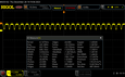 PWM luminosité 5/10 : 240 Hz