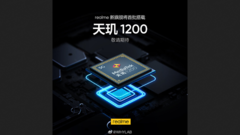 Une fuite de l&#039;affiche Realme/Dimensity 1200. (Source : Weibo)