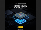 Une fuite de l'affiche Realme/Dimensity 1200. (Source : Weibo)