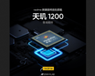 Une fuite de l'affiche Realme/Dimensity 1200. (Source : Weibo)