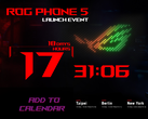 Le ROG Phone 5 sera bientôt lancé. (Source : Asus)