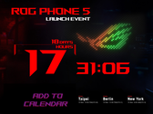Le ROG Phone 5 sera bientôt lancé. (Source : Asus)